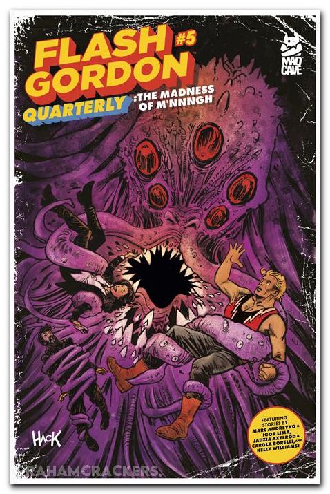 Flash Gordon Quarterly #5 (2024) cover a