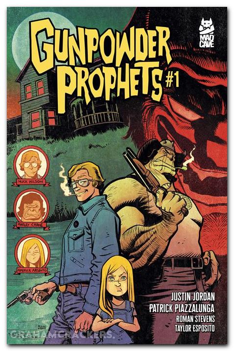 Gunpowder Prophets #1 (2025) cover a