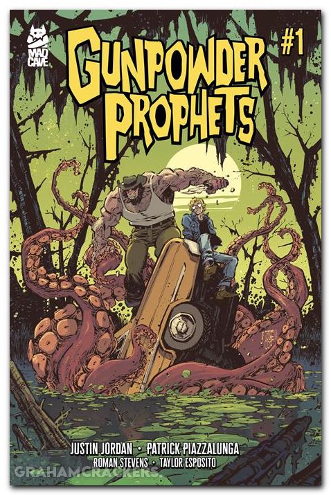 Gunpowder Prophets #1 (2025) cover b corona variant