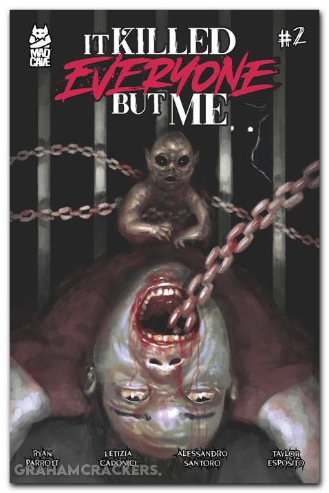 It Killed Everyone But Me #2 (2025) cover b henderson variant