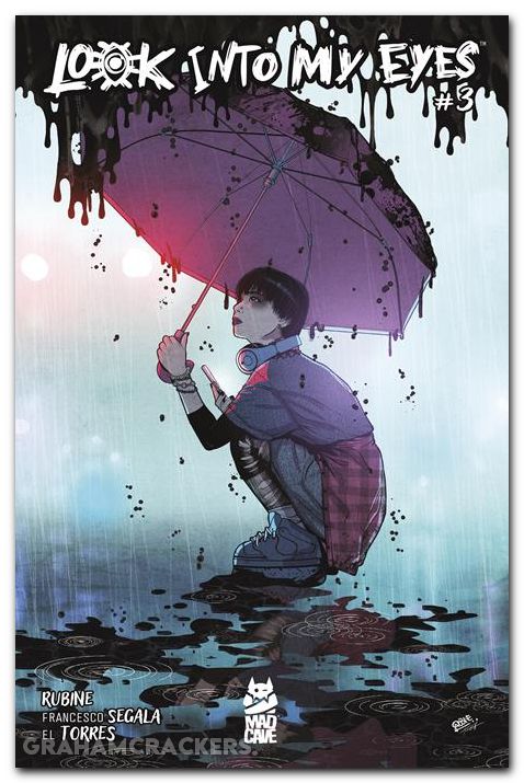 Look Into My Eyes #3 (2025) cover a