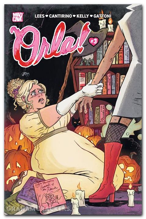 Orla #3 (2025) cover a