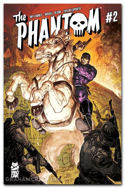 Phantom #2 (2025) cover a