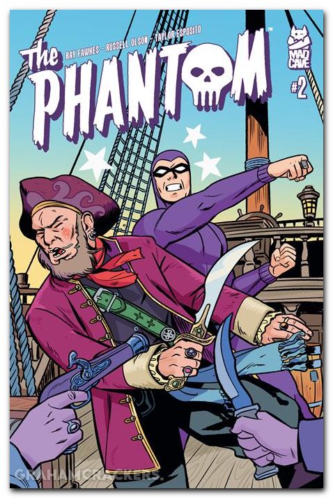 Phantom #2 (2025) cover c bustos fist of the phantom unlockable variant