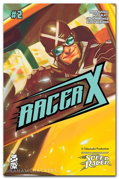 Racer X #2 (2025) cover a