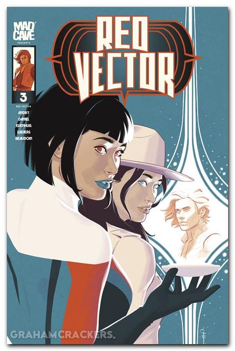 Red Vector #3 (2025) cover a