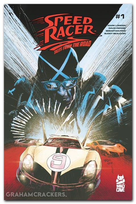 Speed Racer Tales From The Road #1 (2025) cover c volk variant