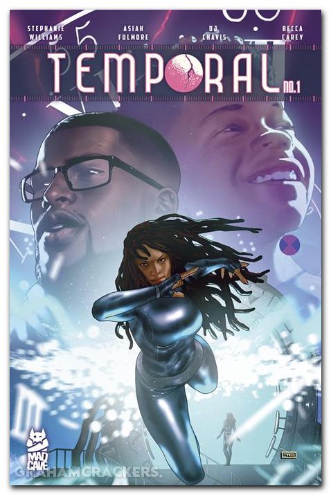 Temporal #1 (2025) cover a