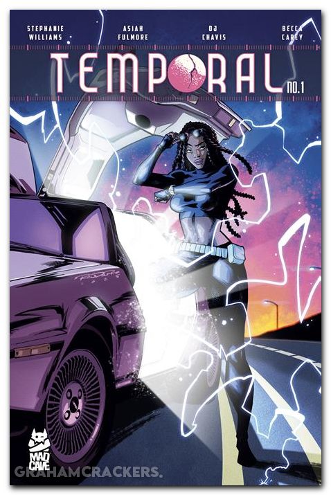 Temporal #1 (2025) cover b randolph variant