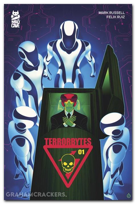 Terrorbytes #1 (2025) cover a