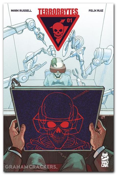 Terrorbytes #1 (2025) cover b chisolm variant