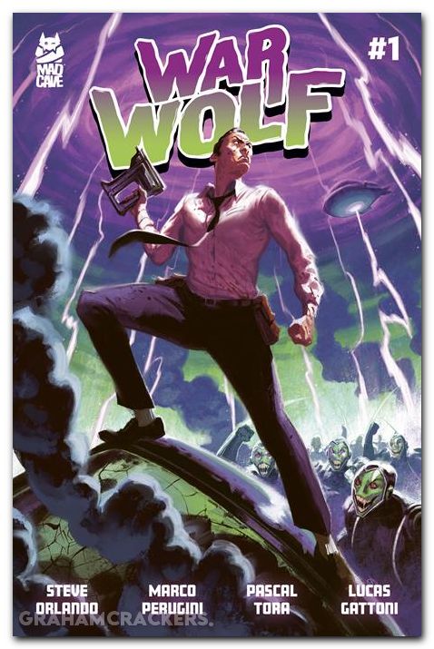War Wolf #1 (2025) cover a