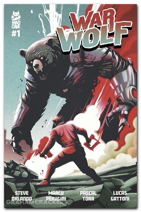 War Wolf #1 (2025) cover b sama variant