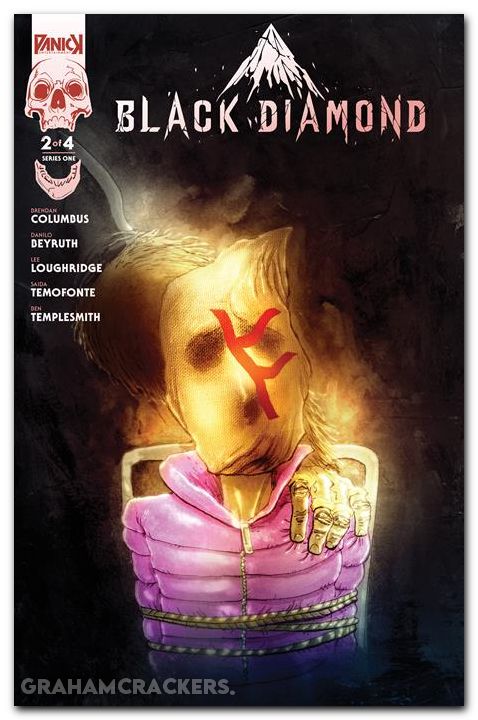 Black Diamond #2 (2025) cover a