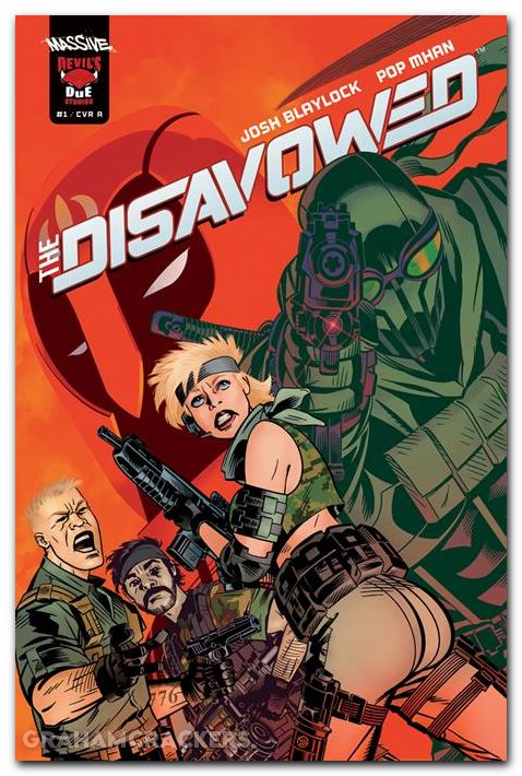 Disavowed #1 (2025) cover a