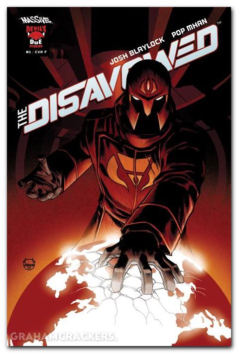 Disavowed #1 (2025) cover f johnson variant