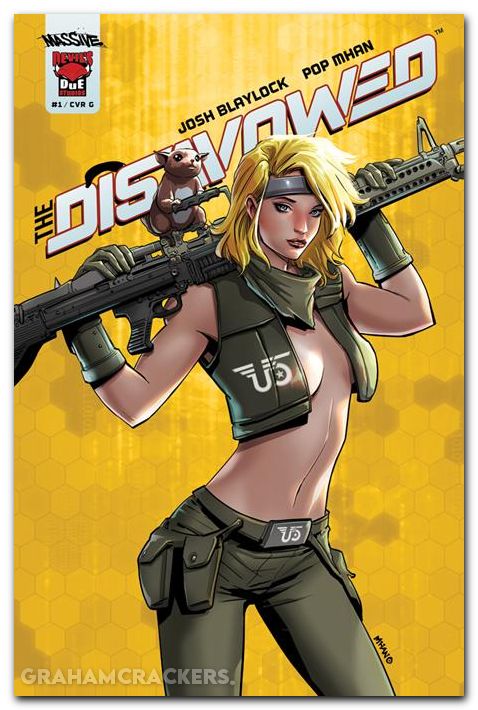 Disavowed #1 (2025) cover g peaches variant