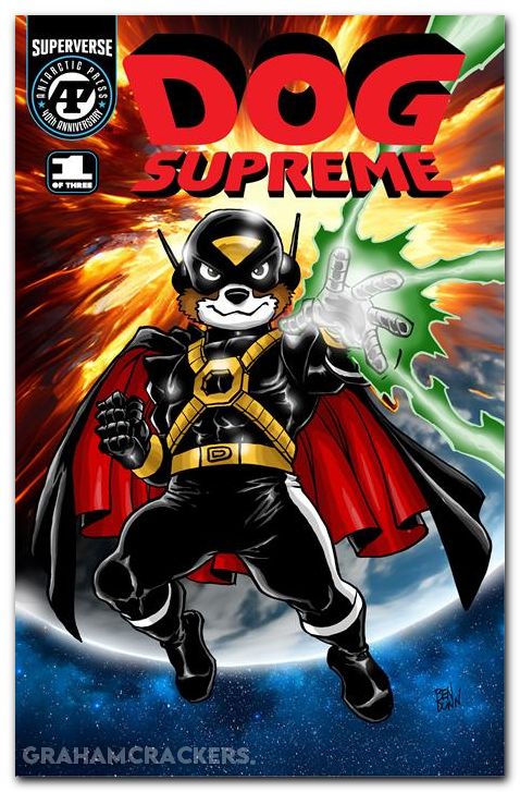 Dog Supreme #1 (2025) cover a