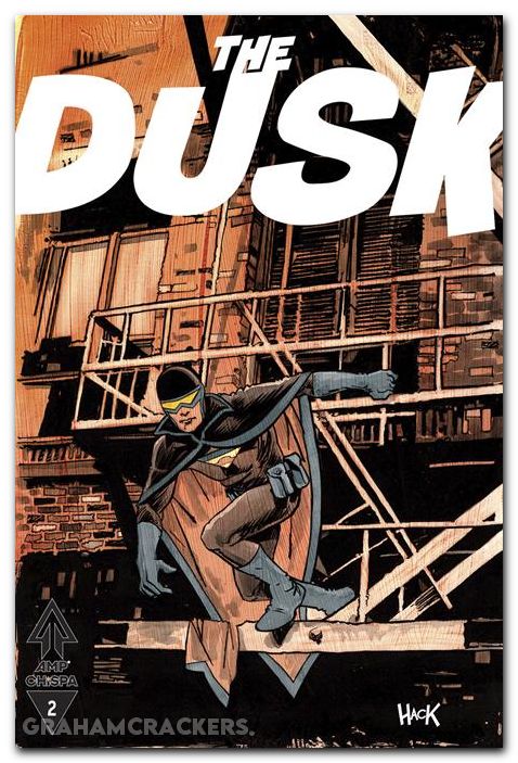 Dusk #2 (2025) cover b hack variant