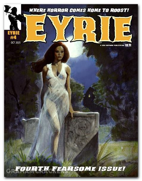 Eyrie Magazine #4 (2025) cover a