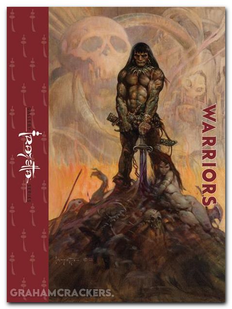Frazetta Gallery Series SC #01 Warriors