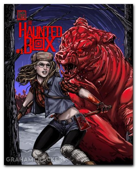 Haunted Box #1 (2025) cover b irsa hunter variant