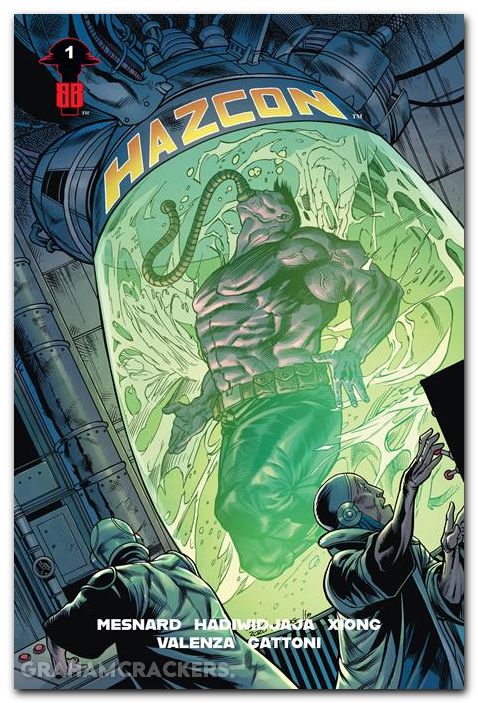 Hazcon #1 (2025) cover a