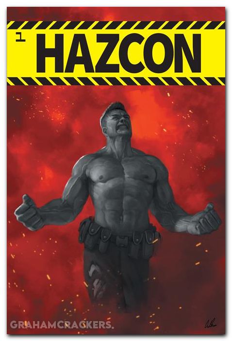 Hazcon #1 (2025) cover c bartling variant