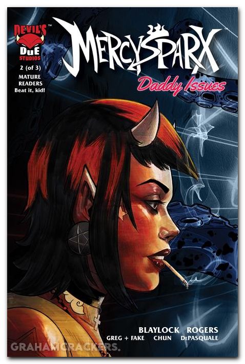 Mercy Sparx Daddy Issues #2 (2025) cover a