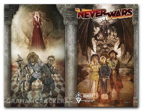Neverwars #5 cover a