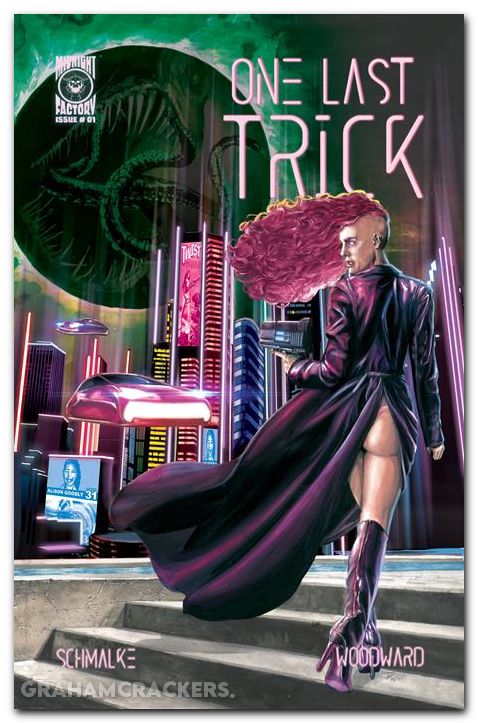 One Last Trick #1 (2025) cover a