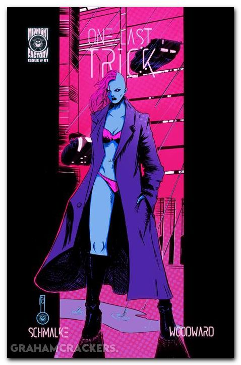 One Last Trick #1 (2025) cover b schmalke variant