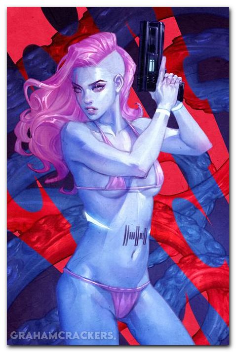 One Last Trick #1 (2025) cover c amparo variant