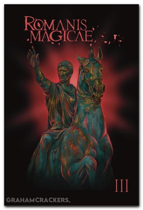 Romanis Magicae #3 (2025) cover a