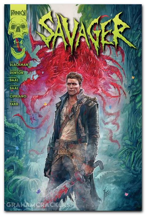 Savager #1 (2025) cover a