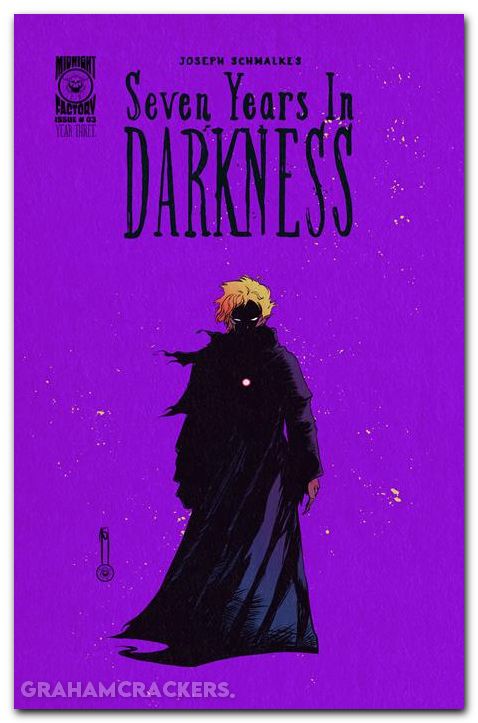 Seven Years In Darkness Year Three #3 (2025) cover a