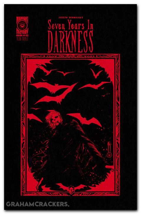 Seven Years In Darkness Year Three #3 (2025) cover b schmalke variant