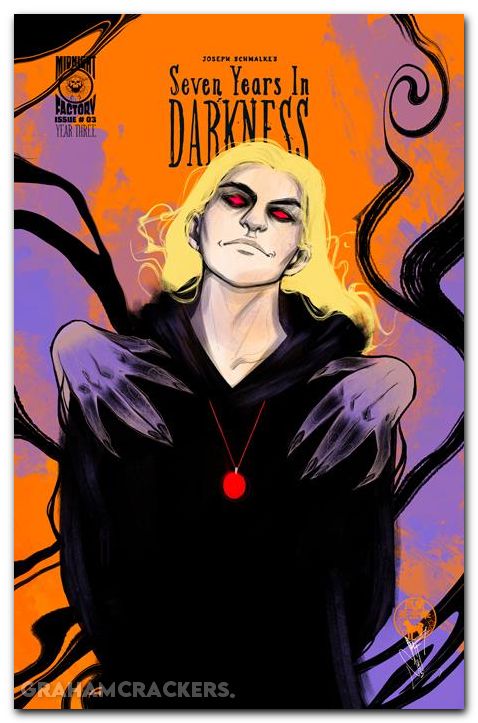 Seven Years In Darkness Year Three #3 (2025) cover c fantini variant