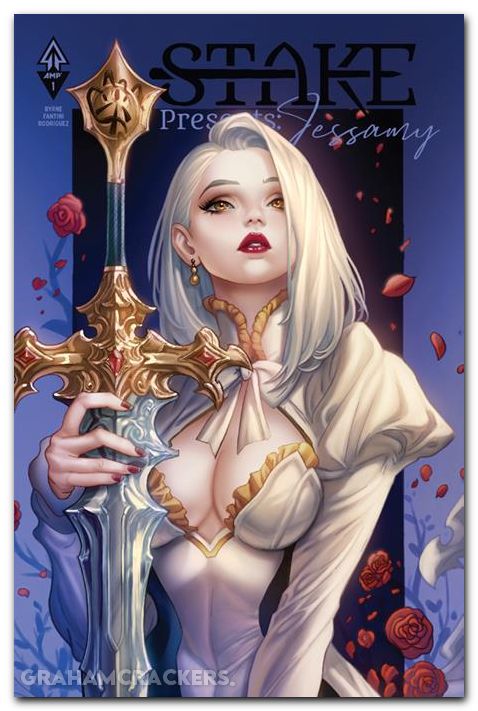 Stake Presents Jessamy #1 (2025) cover b kisskiss variant