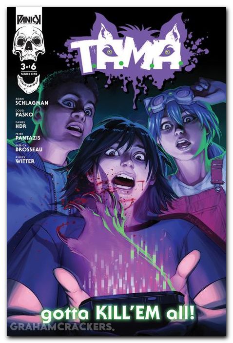Tama #3 (2025) cover a