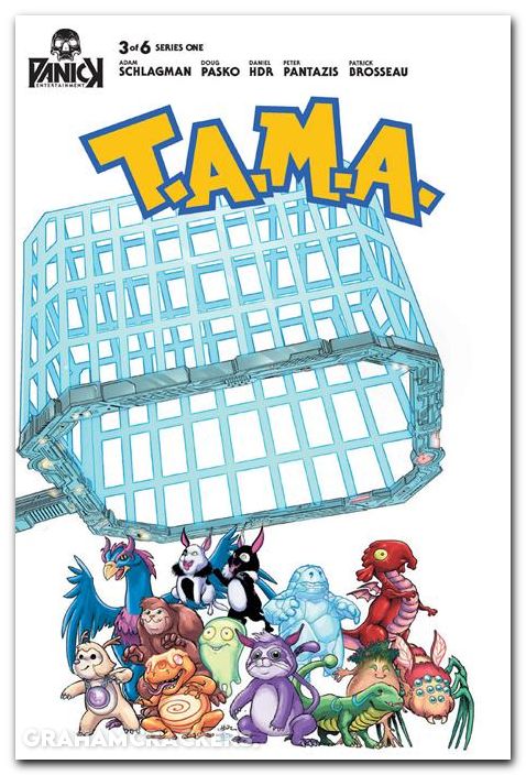 Tama #3 (2025) cover b hdr variant