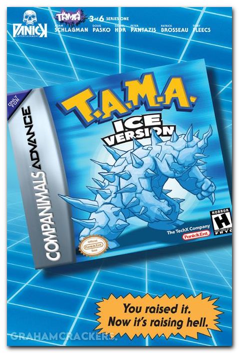 Tama #3 (2025) cover c fleecs videogame homage variant