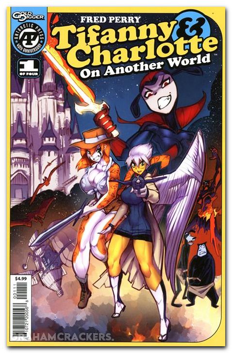 Tifanny And Charlotte On Another World