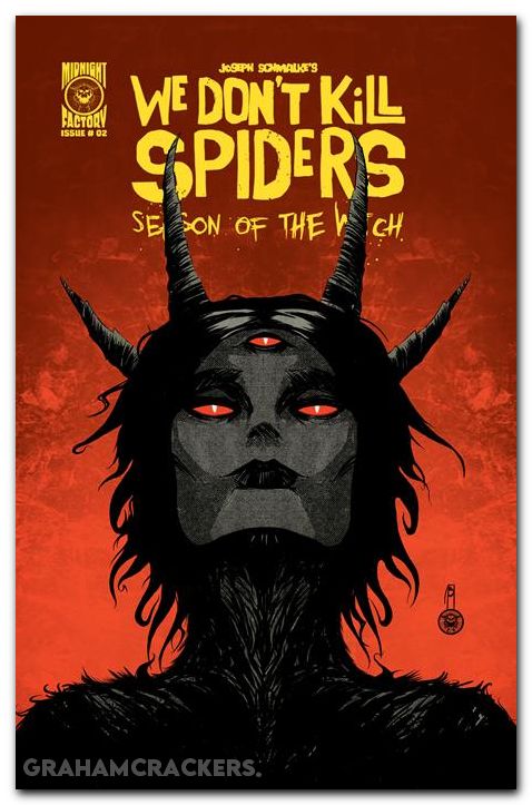 We Dont Kill Spiders Season Of The Witch #2 (2025) cover a