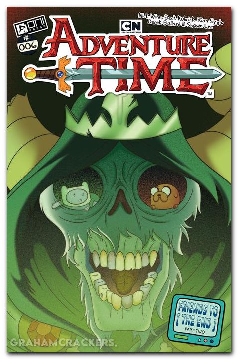 Adventure Time #6 (2025) cover a
