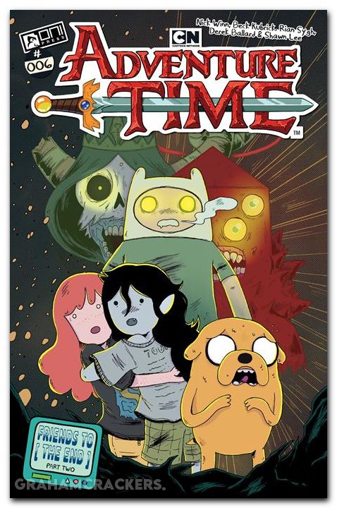 Adventure Time #6 (2025) cover b kubrick variant