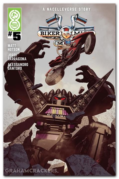 Biker Mice From Mars #5 (2025) cover b williamson variant