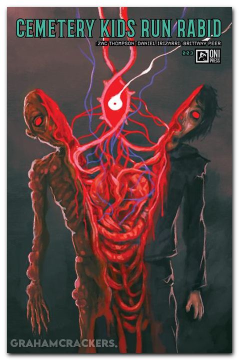 Cemetery Kids Run Rabid #3 (2025) cover b enderson variant