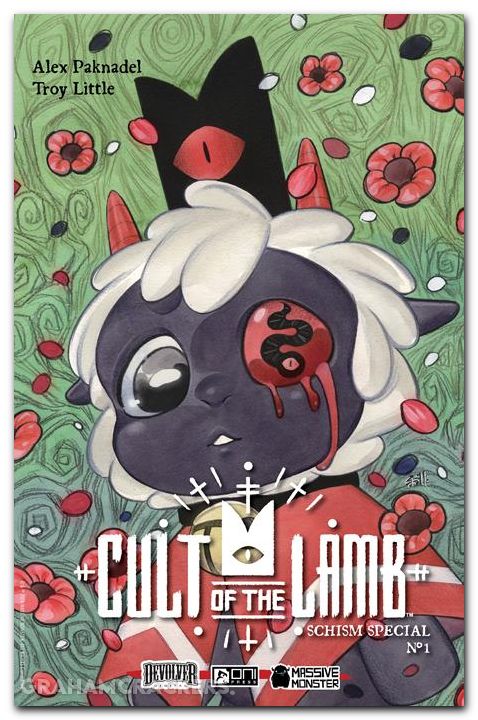 Cult Of The Lamb Schism Special #1 (2025) cover a