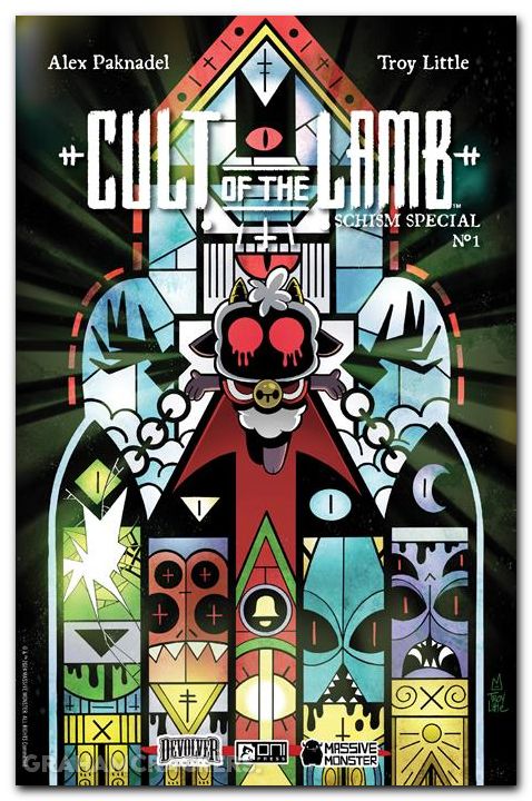 Cult Of The Lamb Schism Special #1 (2025) cover b little variant